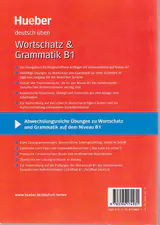 WORTSCHATZ&GRAMMATIK B1